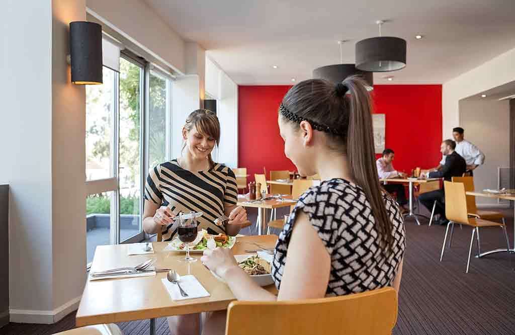 Mercure North Мелбърн Ресторант снимка
